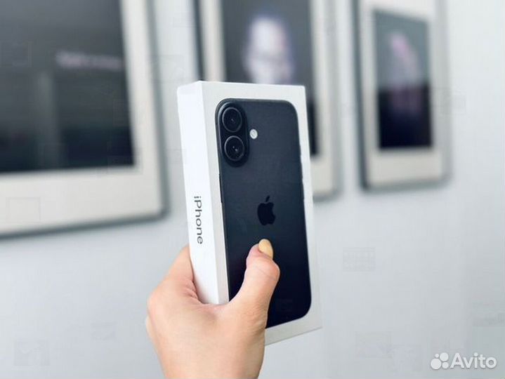 iPhone 16, 256 ГБ