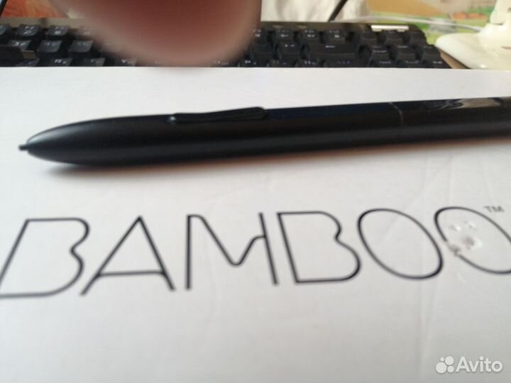 Графический планшет wacom bamboo CTL-460