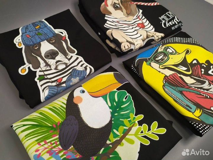 DTF / DTF принты / Термотрансфер