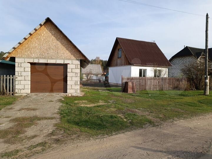 Дом 48 м² на участке 7 сот.