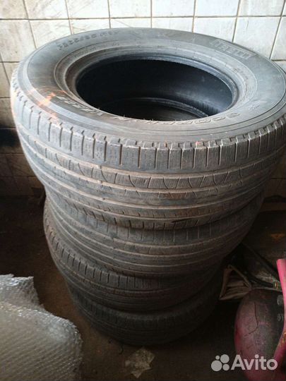 Pirelli Chrono 265/65 R17 22