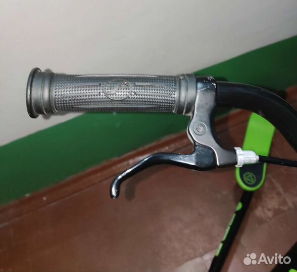 Инерционный самокат