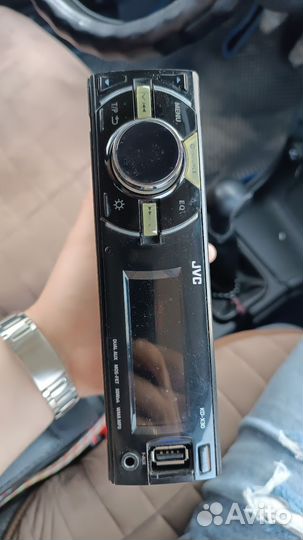 Авто магнитола jvc kd-x30