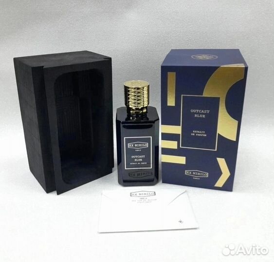 Духи Ex Nihilo Outcast Blue Extrait DE Parfum 100m