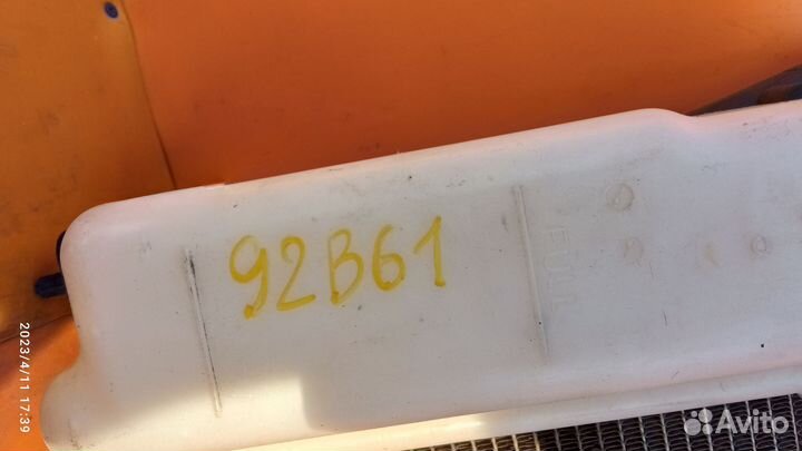 Радиатор для Mitsubishi Colt Z34/Z36