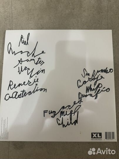 Arca Arca винил