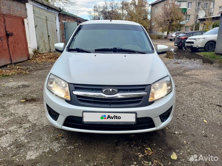 LADA Granta 1.6 МТ, 2015, 108 000 км