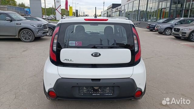 Kia Soul 1.6 AT, 2014, 192 120 км