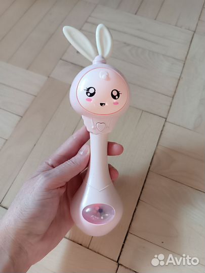 Интерактивный заяц