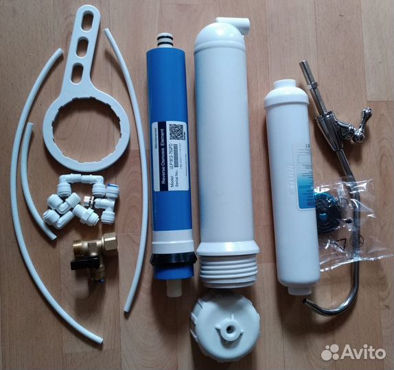 Фильтр для осмотической(идеальной) очистки воды