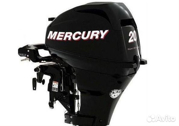 Лодочный мотор mercury F20 E