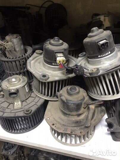 Моторчик печки ваз