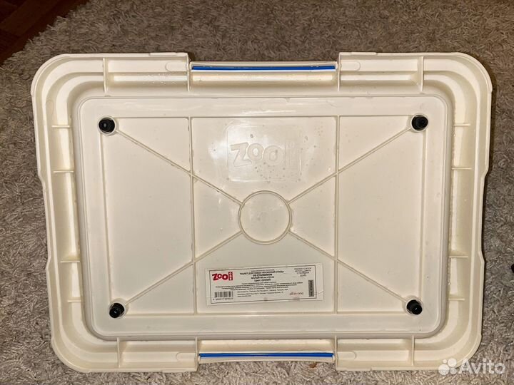 Лоток туалет для собак под пеленку