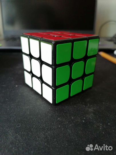 Кубик рубика магнитный