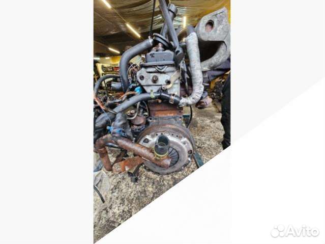 Двигатель 1X Volkswagen Caravelle T4 1.9 Дизель