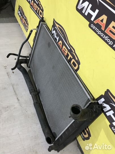Радиатор охлаждения двигателя nissan teana