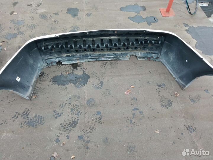 Задний бампер LADA priora