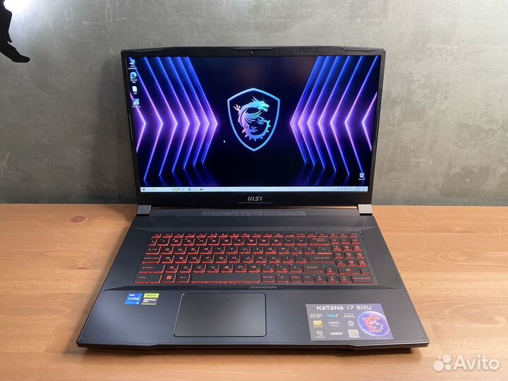 MSI Katana 17,3