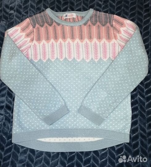 Вещи пакетом на девочку 122/128, 134