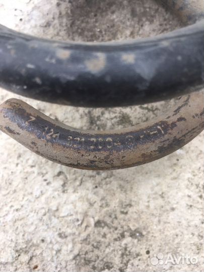 Передние пружины mercedes w124 оригинал