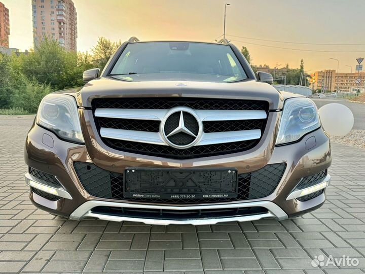 Mercedes-Benz GLK-класс 2.0 AT, 2014, 156 833 км