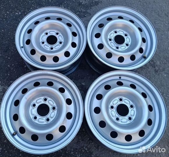 Штампованные диски r15 5x110