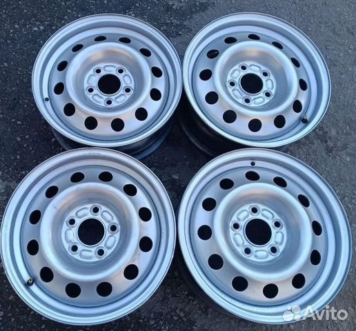 Штампованные диски r15 5x110