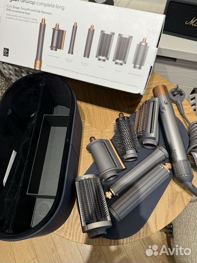 Стайлер Dyson Airwrap Complete Long серебристый