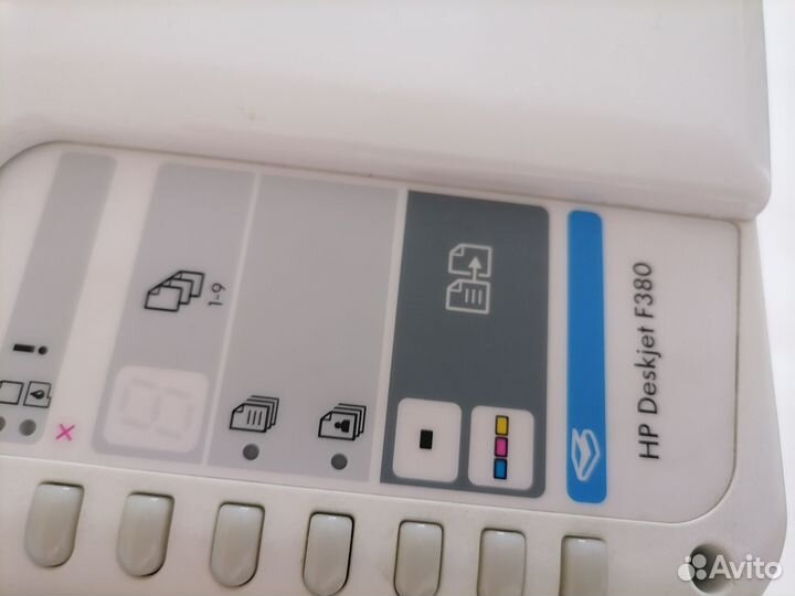Цветной принтер f380