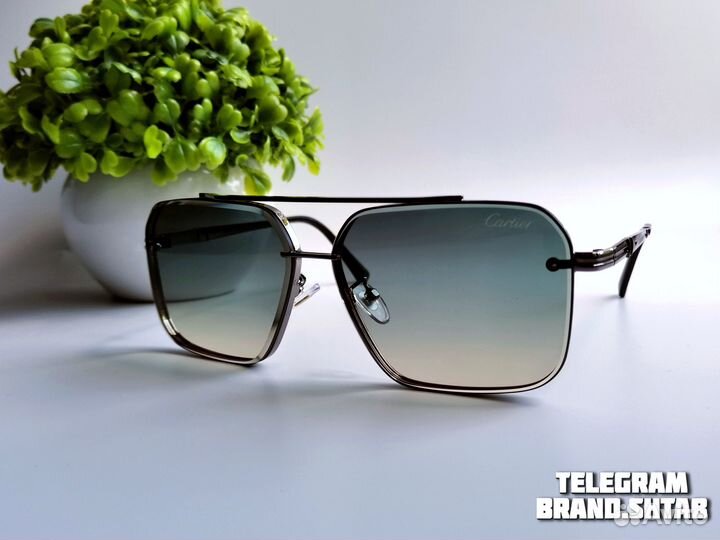 Очки солнцезащитные Cartier