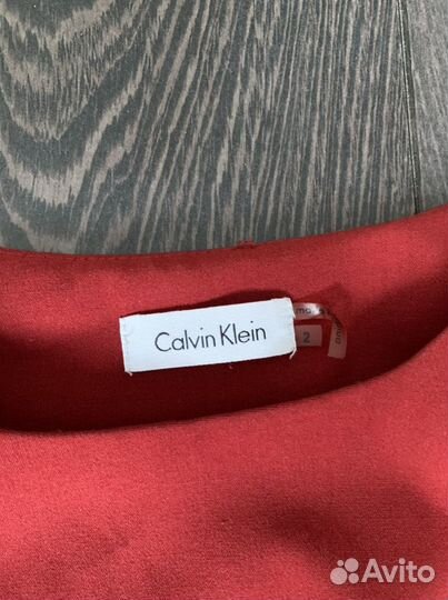 Calvin klein платье оригинал