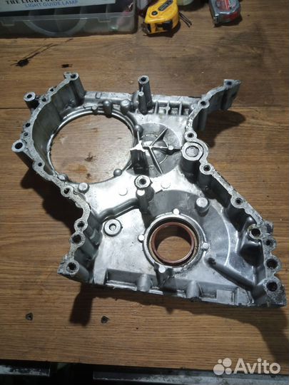 Крышка двигателя передняя ssangyongactyonsport