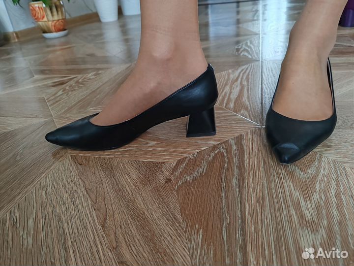 Туфли женские 40 размер натуральная кожа