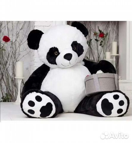 Плюшевый мишка Панда