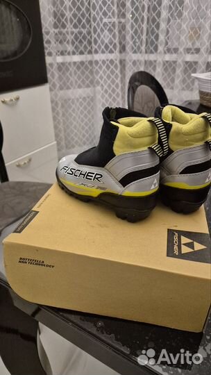 Лыжные ботинки fischer xj sprint размер 30