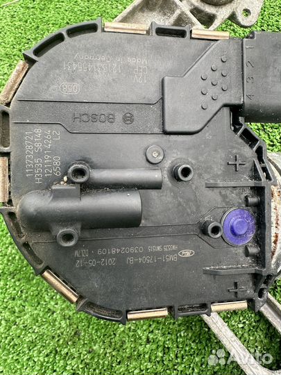 Моторчик дворников Ford Focus 3