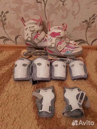 Детские раздвижные ролики