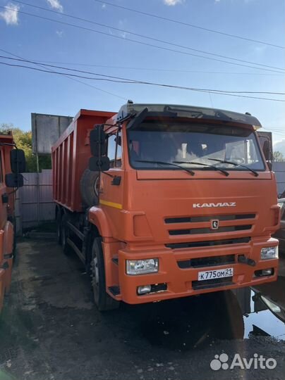 КамАЗ 6520, 2017