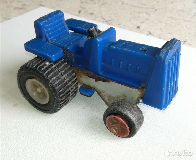 Трактор игрушка СССР