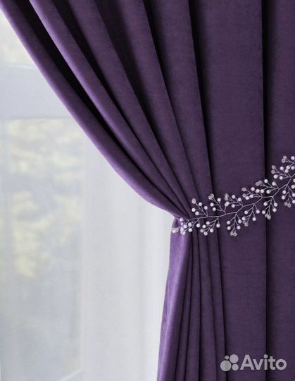 Новые шторы комплект 2 шт