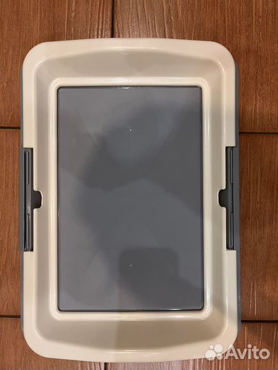 Лоток для собак под пеленку