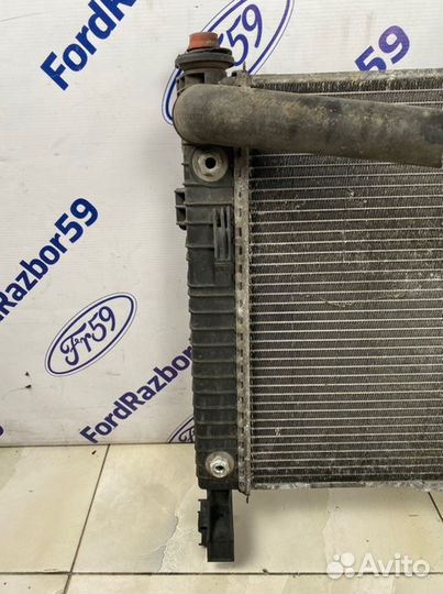 Радиатор двс Mercedes-Benz A-Class W169 2004-2008