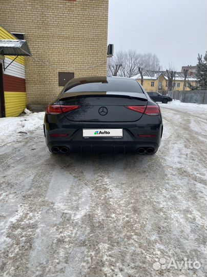 Mercedes-Benz CLS-класс 2.9 AT, 2018, 70 000 км