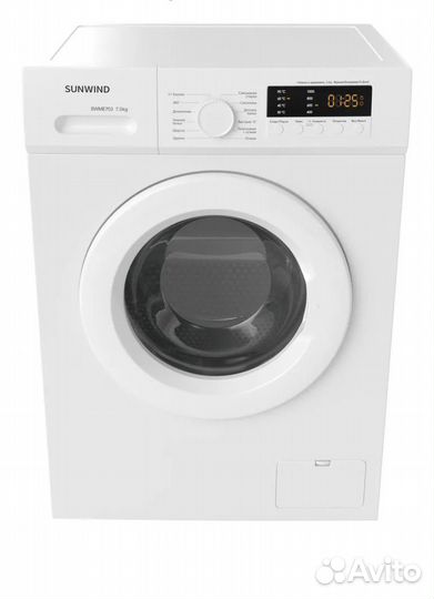 Стиральная машина SunWind swme703, 7кг