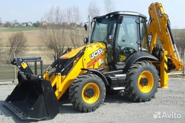 Аренда Эксковатора JCB
