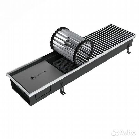 Радиатор нт-В-09/20/180 с решеткой Новатерм