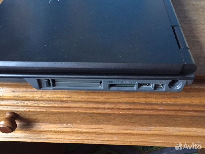 Ноутбук fujitsu