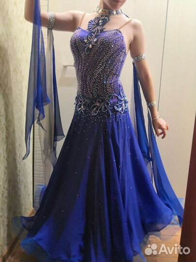 Платье на стандарт