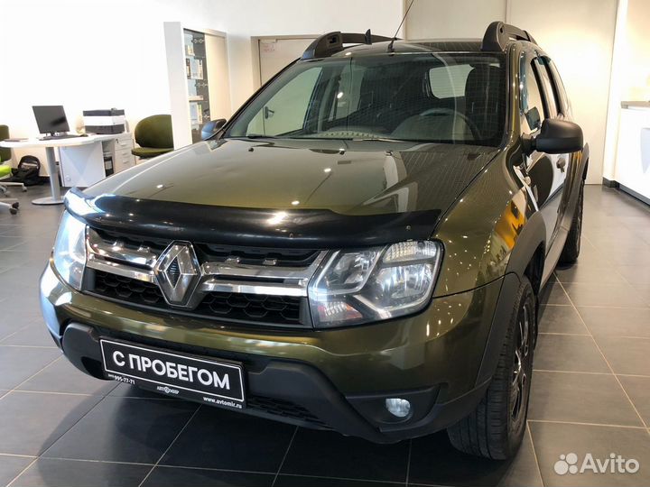 Renault Duster 1.5 МТ, 2017, 94 379 км