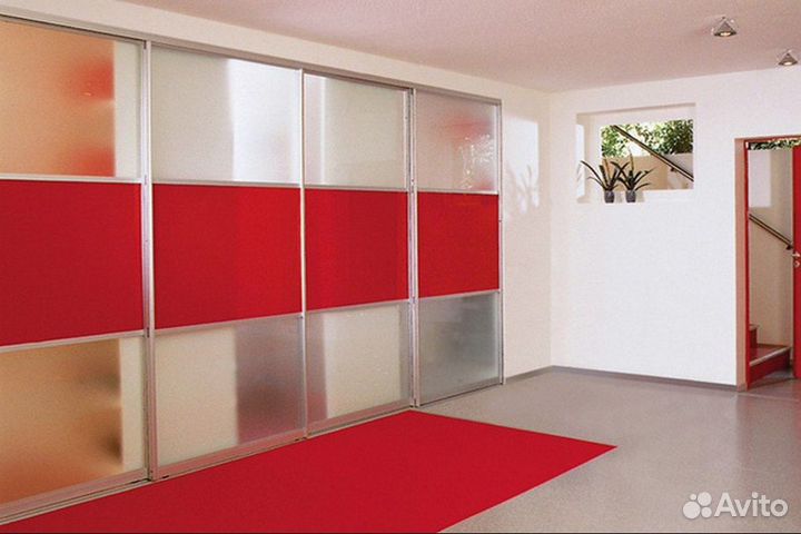 Раздвижные двери перегородки
